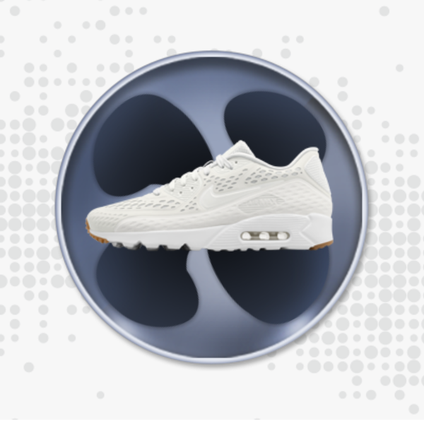 Brand Elevation in eRetail | Nike Air Max 90 Ultra Breathe