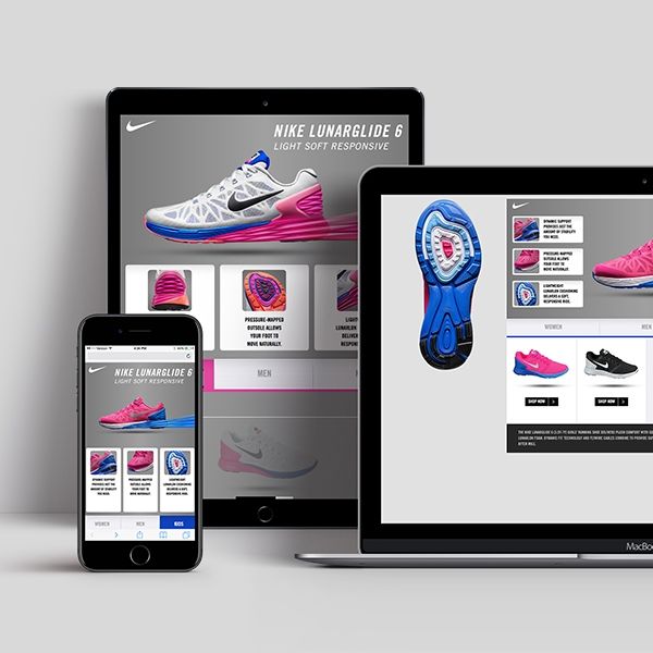 Brand Elevation in eRetail | Nike Lunarglide 6 Launch